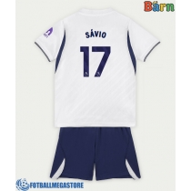 Fotballdrakt Barn Tottenham Hotspur Savio #17 Hjemmedraktsett 2026-27 Kortermet (+ Korte bukser)
